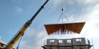 TecVerde constrói prédio de quatro pavimentos em 6 dias