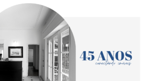 Estamos de aniversário. Hoje, celebramos 45 anos de atuação no mercado!
