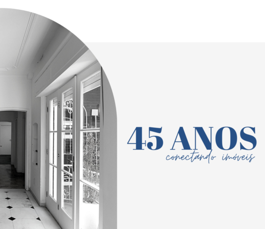 Estamos de aniversário. Hoje, celebramos 45 anos de atuação no mercado!