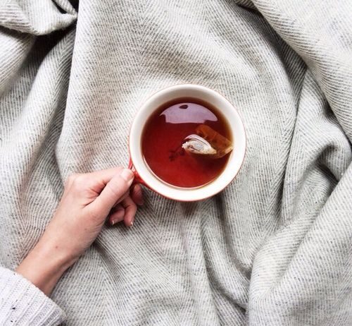Para se aquecer no inverno: 5 Chás que você precisa fazer!