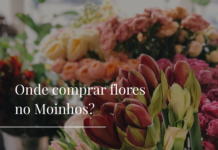 Onde comprar flores no Moinhos de Vento?