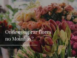 Onde comprar flores no Moinhos de Vento?